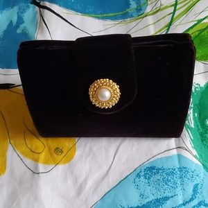 Beautiful Vintage purse gold chain